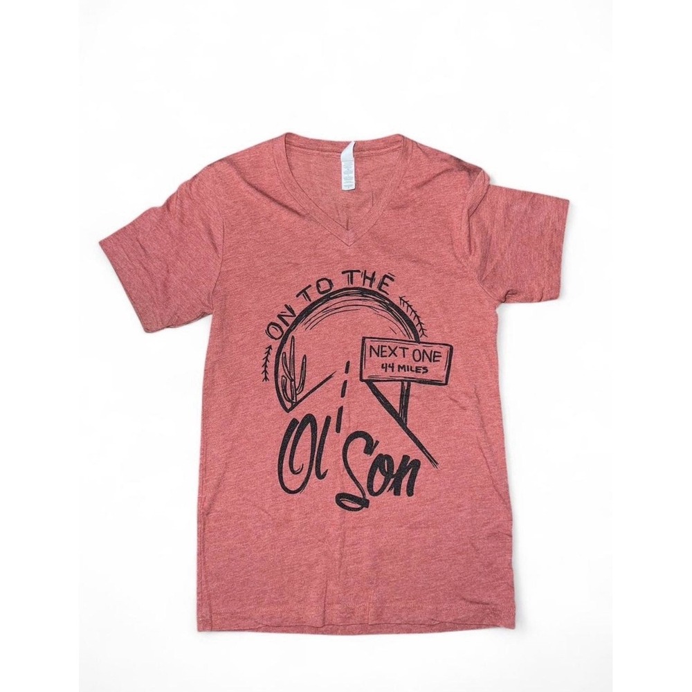 Dale Brisby kids "Ol Son" graphic tee small #westernwear #ol'son